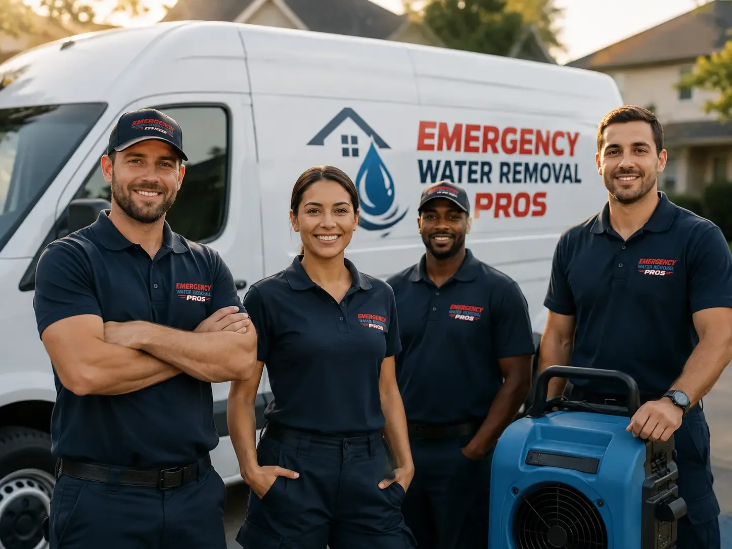 Emergency Water Removal company in Du Bois, NE